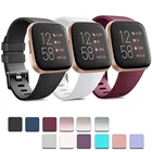 Ремешок для Fitbit VersaVersa 2, сменный ремешок для Fitbit Versa 2, мягкий силиконовый ремешок для часов Fitbit Versa 2
