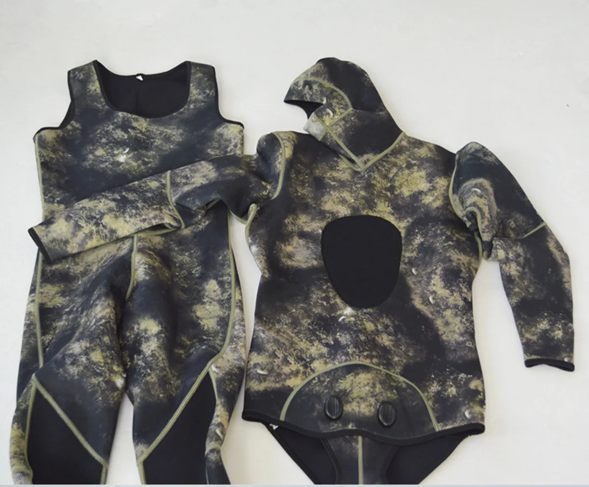 LIFURIOUS Профессиональный 3 мм Плавание Гидрокостюмы мокрого типа Для Мужчин's