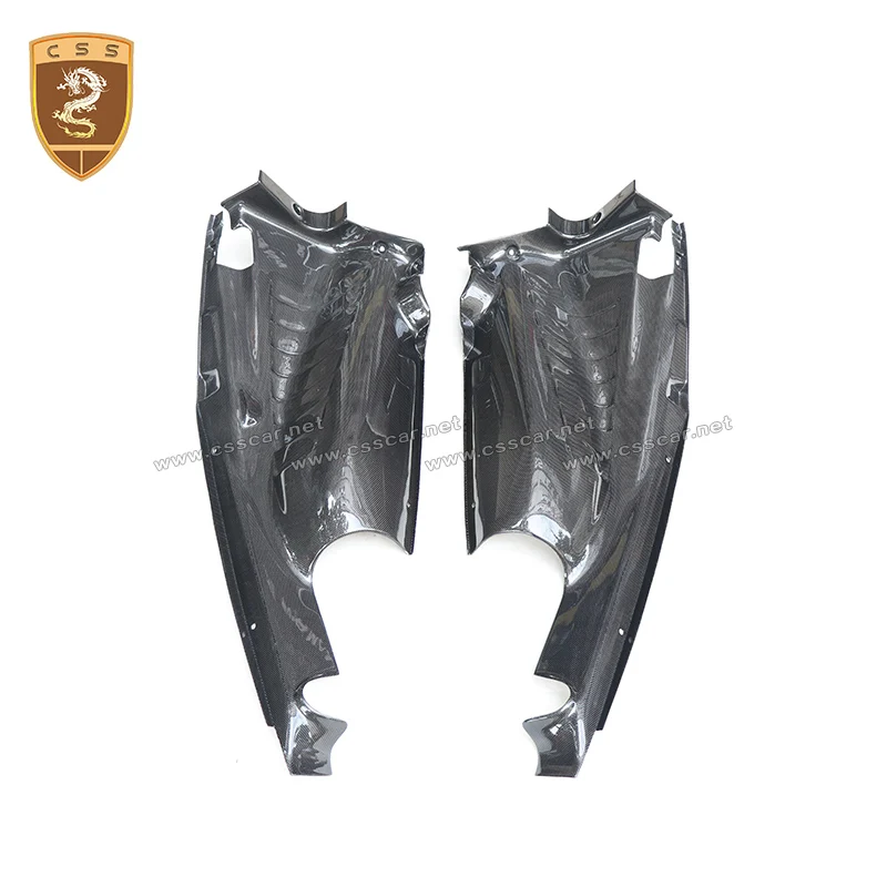 

Car Engine Bonnet Cover Interior Decoration Parts Dry Carbon Fiber for 488 GTB