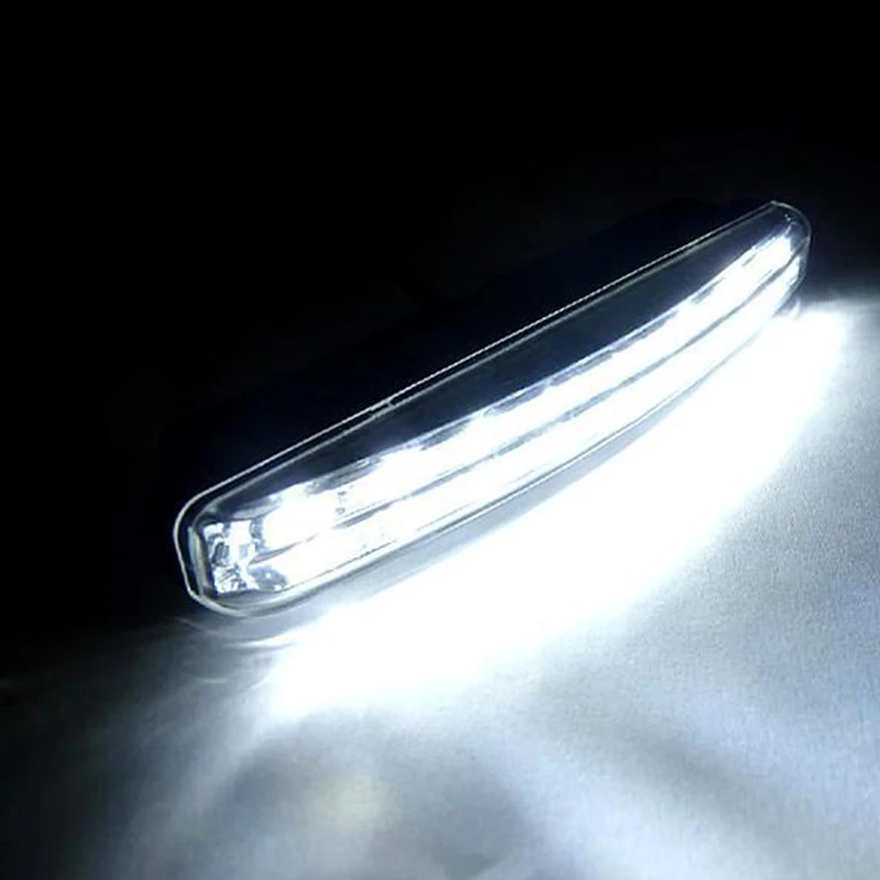

Replacement LED Light Running 12V 1Pc 8W Anti-collision Dustproof Fog Lamp White