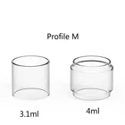 Сменная стеклянная трубка FATUBE для профиля M mesh RTA 3,1 мл4 мл, 5 шт.