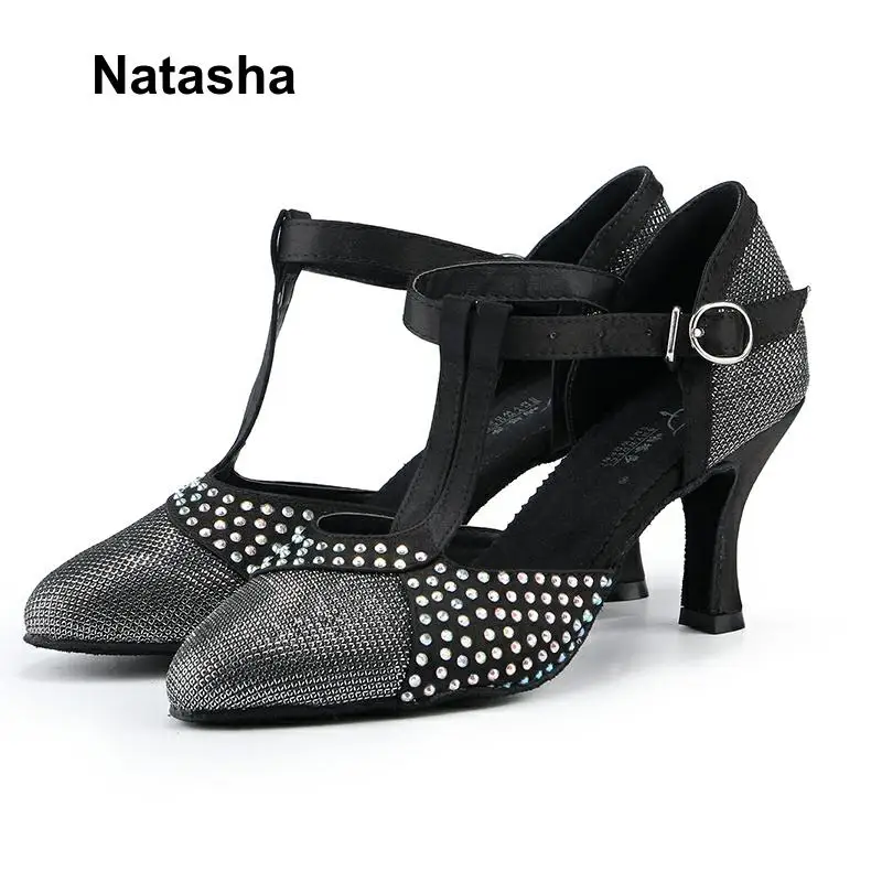 Ntasha размер обуви Бальные Танцевальные Туфли международные латинские