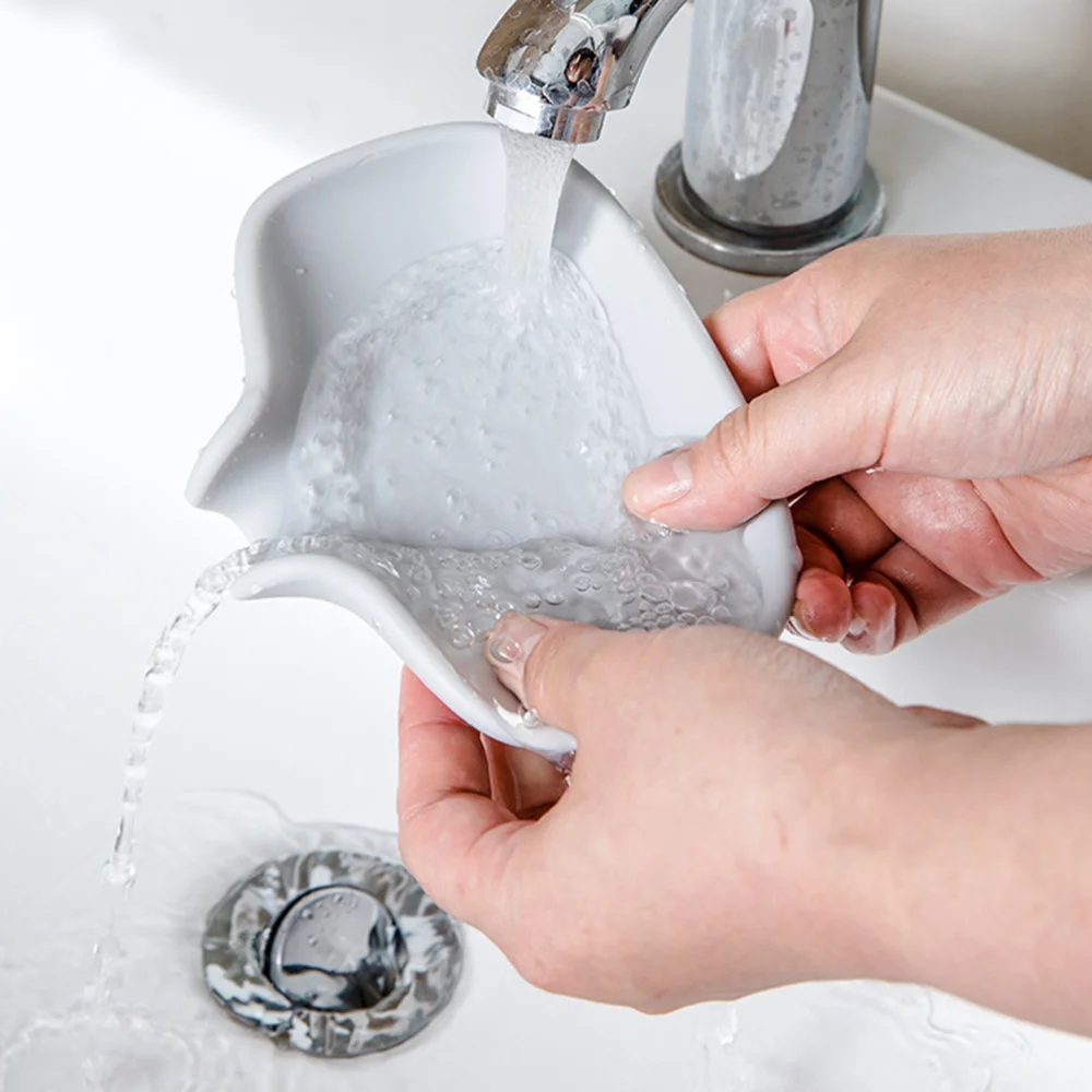 Креативный силиконовый чехол для мыла держатель кухонные аксессуары ванной