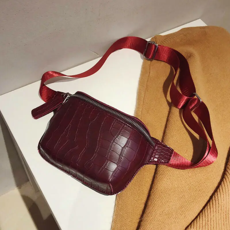 Поясная Сумка для женщин брендовая дизайнерская Роскошная сумочка из