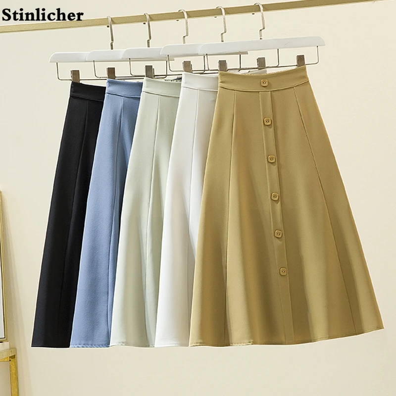 

Женская шифоновая юбка с высокой талией, Повседневная однобортная длинная юбка-трапеция с поясом на резинке и зонтиком, лето