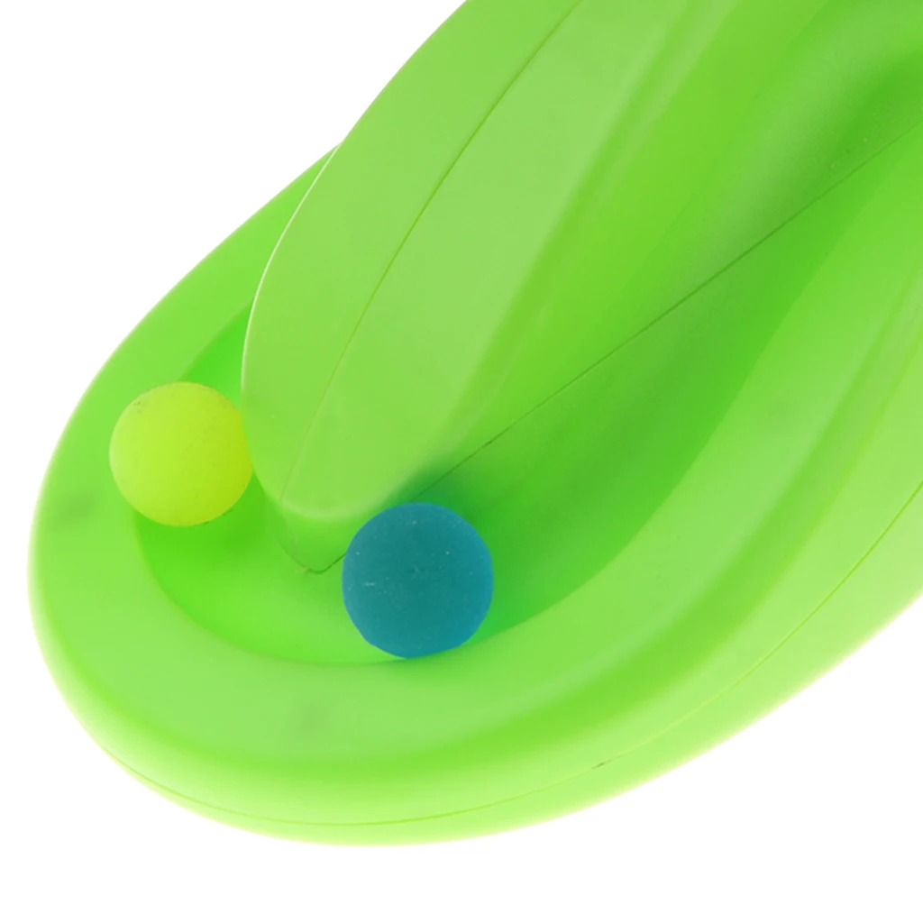 Пластиковые магические роликовые Мячи балансирующие тренировочные Детские