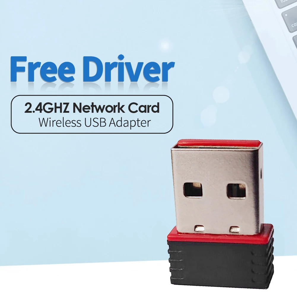 300 Мбит/с 2 4 ГГц Беспроводной мини usb-адаптер Wi-Fi USB2.0 приемник модем для RG351P Игровая