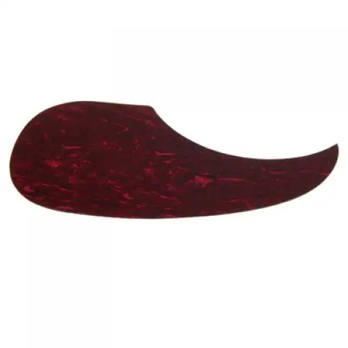

Red Comma Shaped Shell Pickguard Anti-scratch Quality Guitar Parts Accessories