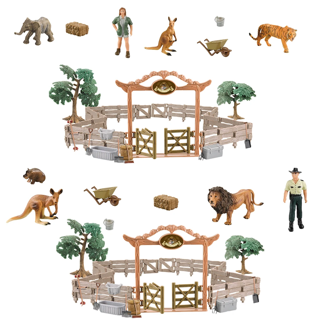 

jungle educational toys kids props fun toys