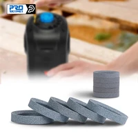 5pcs drill sharpener grinding disc for ptet1058 95w high speed household eutomatic machine drill bit grinding tool by prostormer