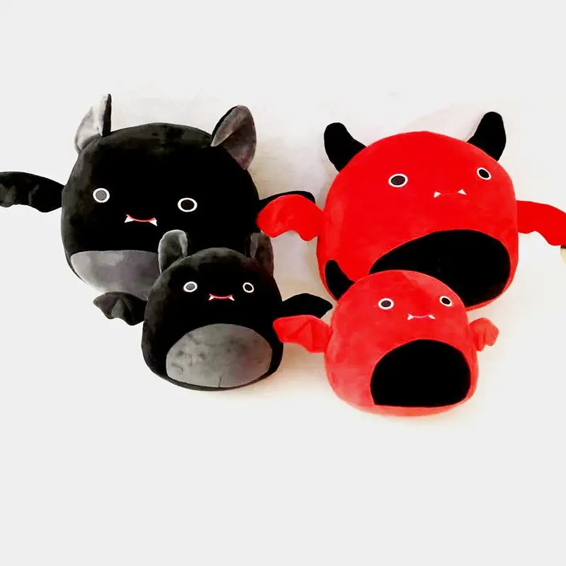 Плюшевые игрушки летучая мышь мягкие и милые праздничные подарки Детская