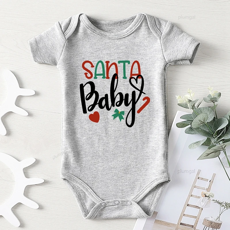 Рождественский наряд детский костюм Sanra наряды для маленьких девочек с принтом