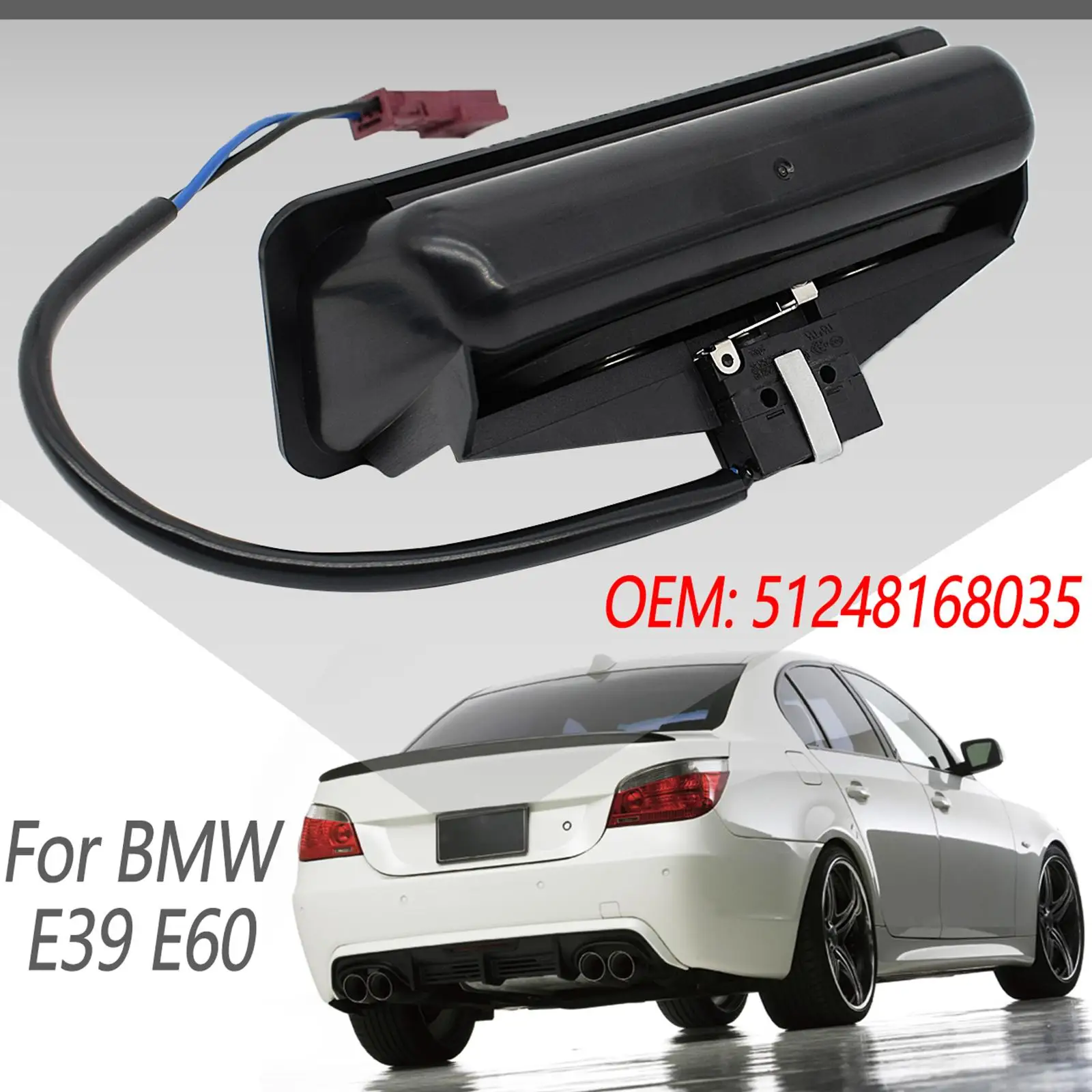 

Комплект для ремонта багажника BMW E39 E60 525 528 530 M5