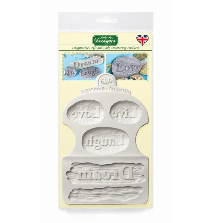 Силиконовая форма Мечта декоративная картонная для торта десерта шоколада