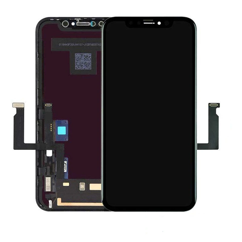 Для iPhone X XS XR Max ЖК экран дигитайзер дисплей сборка для OLED сенсорный Бесплатная