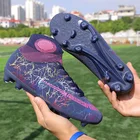 Мужские футбольные бутсы, высокие футбольные бутсы, мягкие мужские и женские футбольные бутсы, детские футбольные бутсы