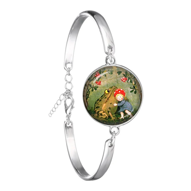 2021 Новый ручной работы в форме сотуара модные сказочной Лягушки Браслет со