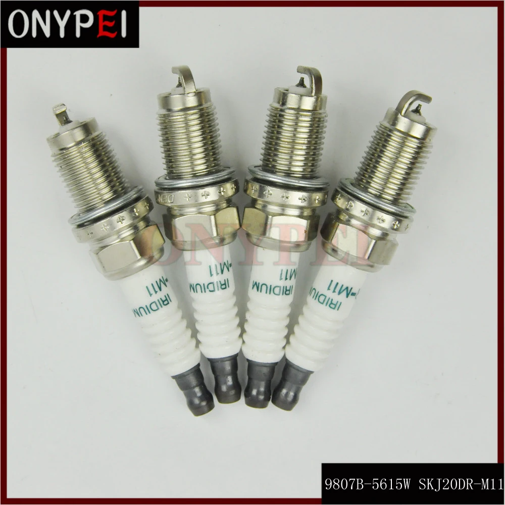 6 шт./лот 9807B-5615W SKJ20DR-M11 иридиевая Свеча зажигания для Honda Accord CR-V Acura RL TSX 9807B5615W SKJ20DRM11 |