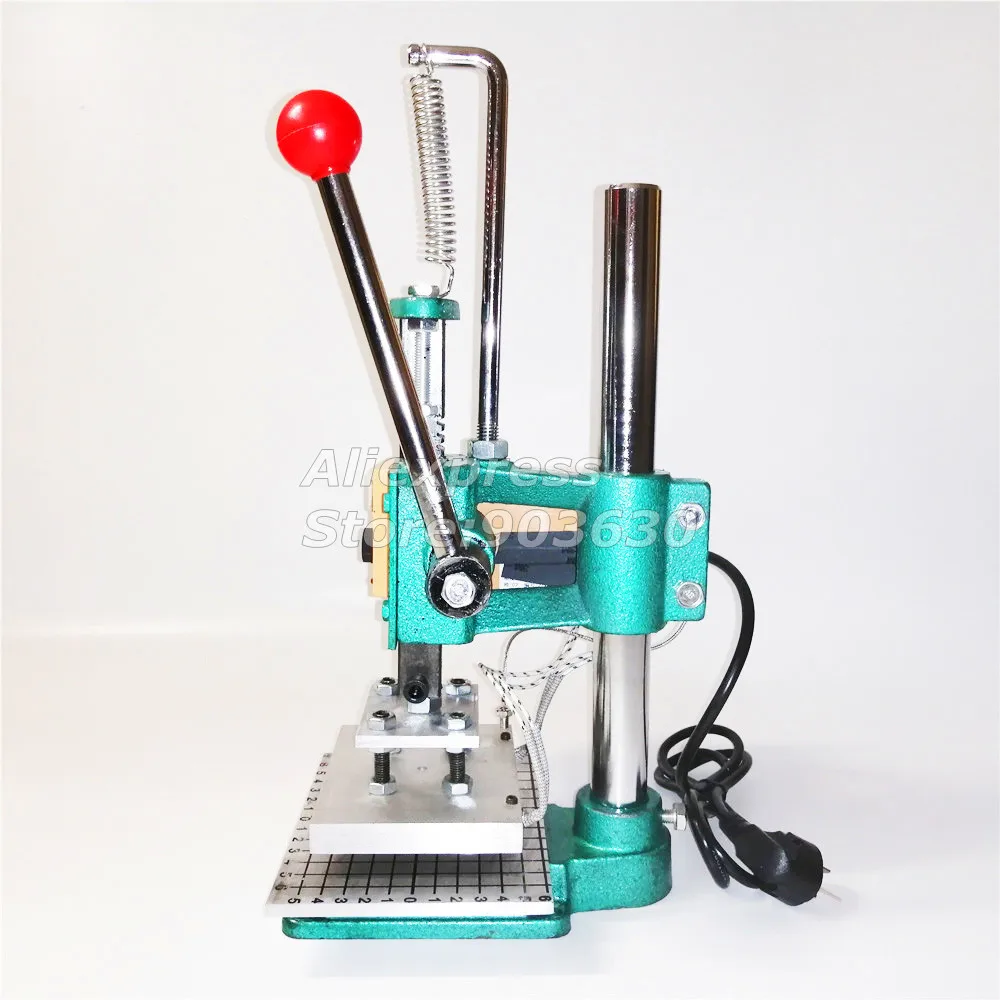 Лучшее качество! Флюоресцентная машина для обработки кожи 2 в 1 (10x13 см) 220 В ручная