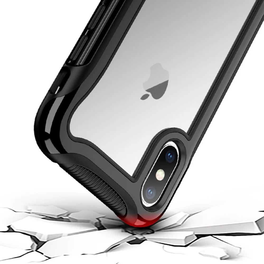 Роскошный прозрачный чехол для телефона iPhone 11 11Pro 7 plus 8 6 6s X XS Max XR матовый цветной