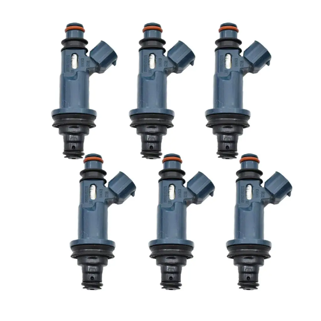 

6Pcs Fuel Injectors Kit for Sienna 1999-2003 23250-20020 Replacement