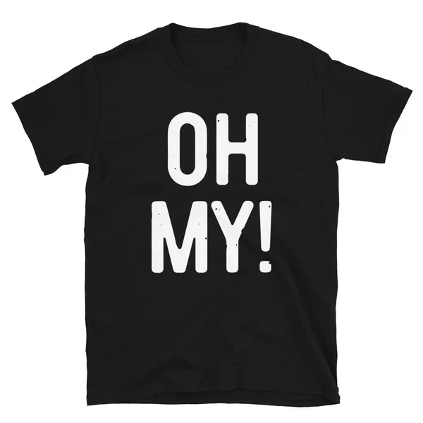 

Футболка для Хэллоуина Oh My