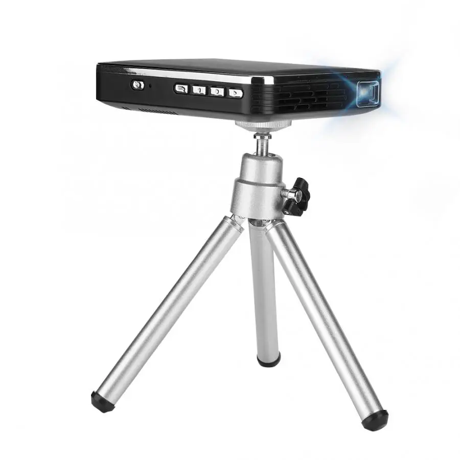 Домашний проектор черный 4K X3 мобильный телефон Дополнительный вход портативный