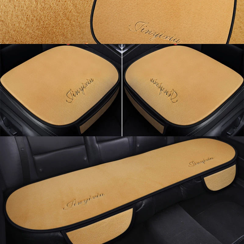 

Плюшевый чехол на автомобильное сиденье для Ford Focus 2 Fiesta Focus 3 Mondeo mk4 Focus mk2 Focus Fusion Kuga Ranger Focus mk3 Fiesta mk7 Mondeo