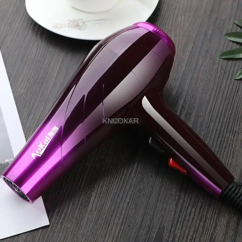 Professional 220V 1000W Powerful Hairdryer Fast Styling Blower Hot And Cold Adjustment Air Dryer CN plug enlarge