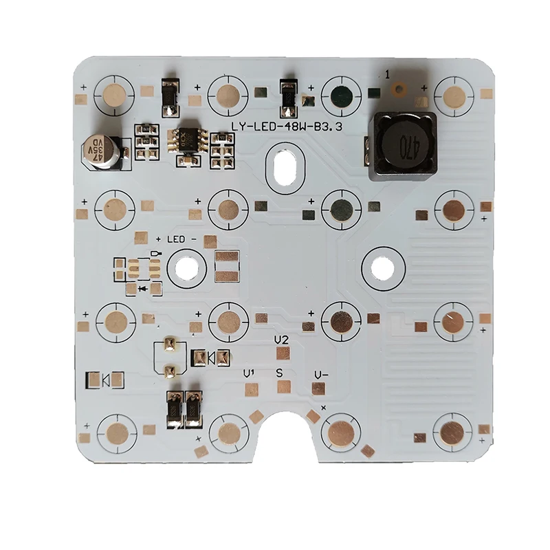 20 шт. Светодиодный прожектор 36 Вт 48 интегрированный драйвер 16 печатная плата
