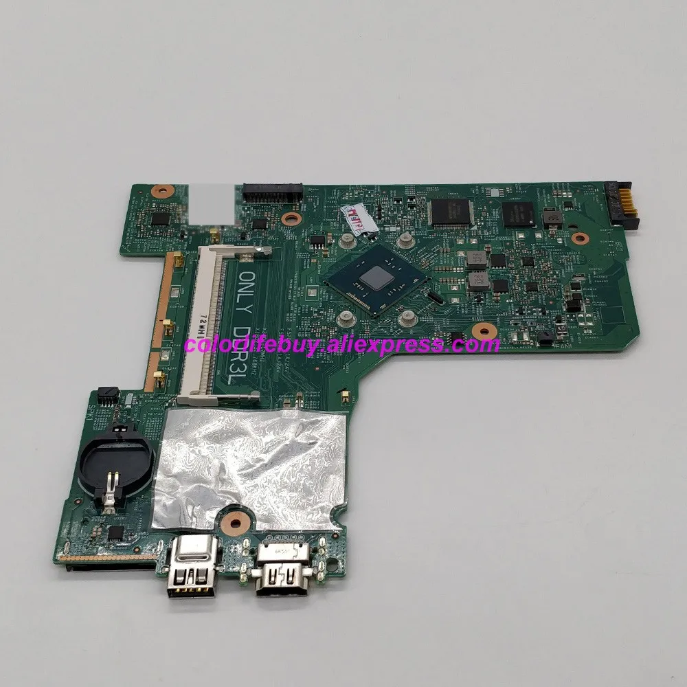 Натуральная CN-0P2DX7 0P2DX7 P2DX7 14279-1 ПРБ: 896X3 N3060 материнская плата для ноутбука Dell Inspiron 14
