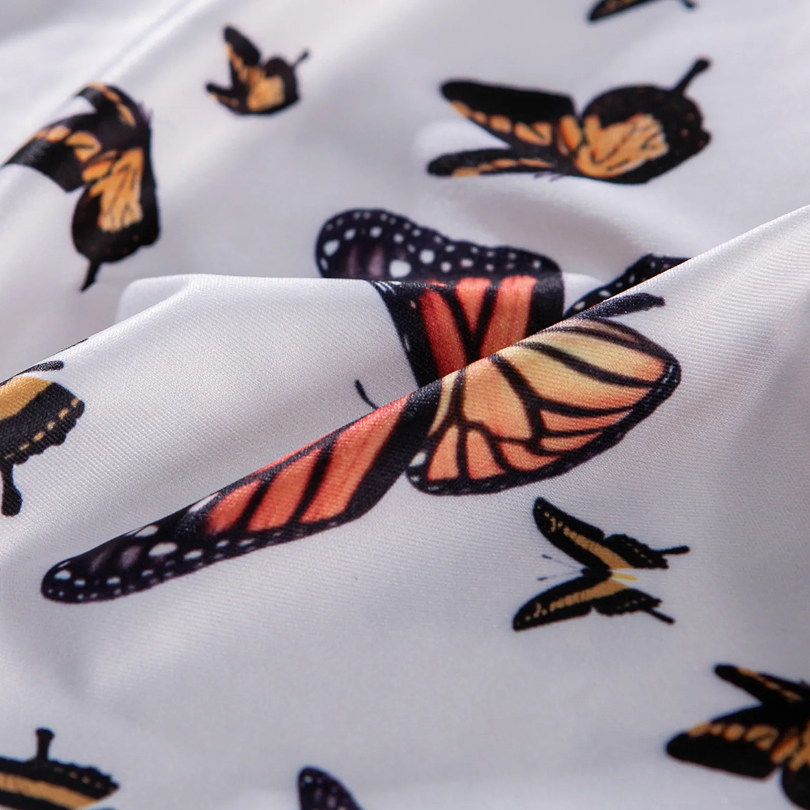 

Women Sexy U-neck Sling Summer Dress Harajuku 2021 Backless Butterfly Print Slim Hip Bodycon Dress Kadn Elbise Mini Dress #294