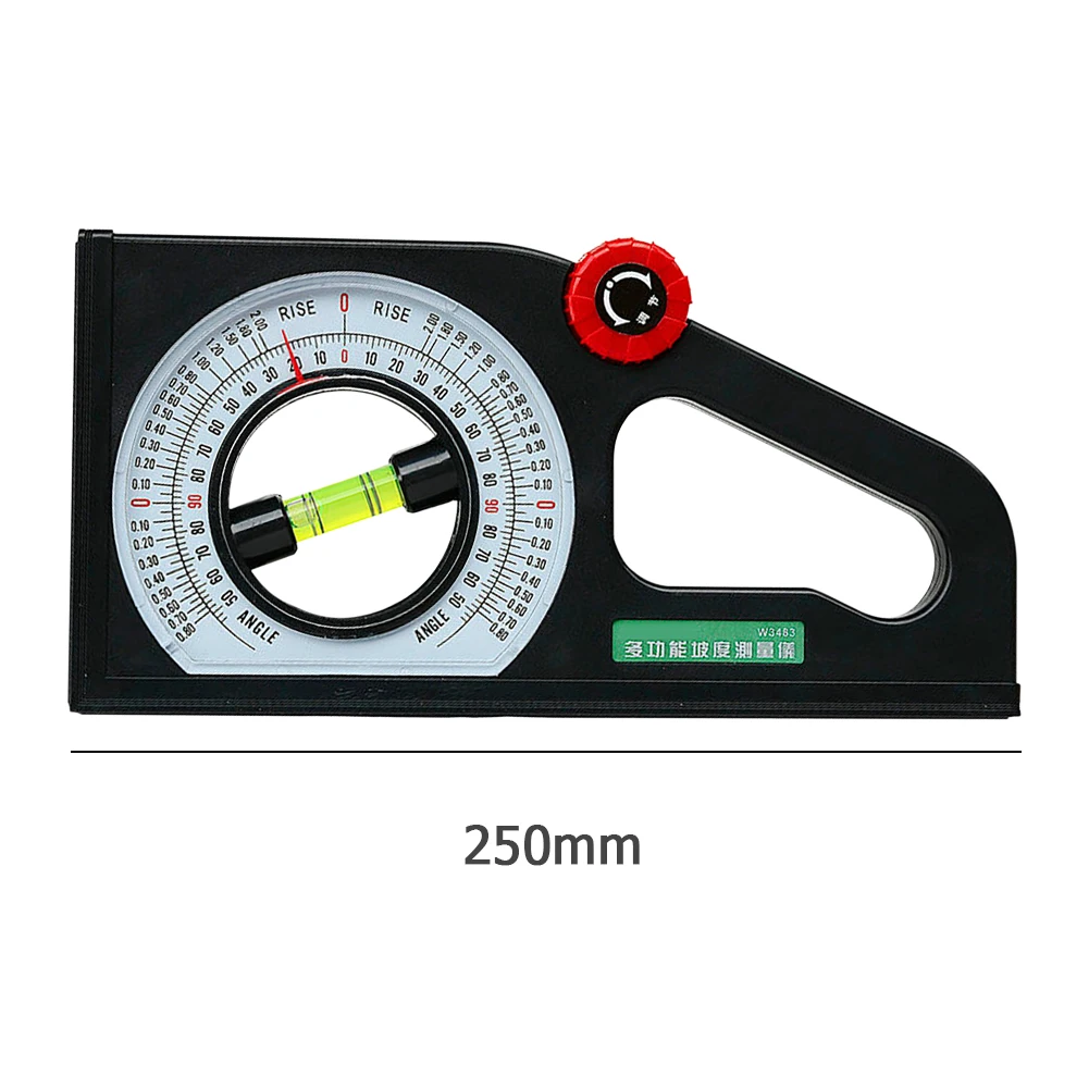 

1pcs Multi-functional Protractor Angle Finder Slope Scale Level Measuring Instrument with Magnetic Base Measuring Tool