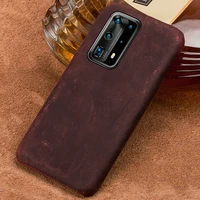 original pull up leather phone case for huawei p40 pro p40 lite p20 p30 lite mate 20 retro shell cover for honor 9x 8x 10 20 pro