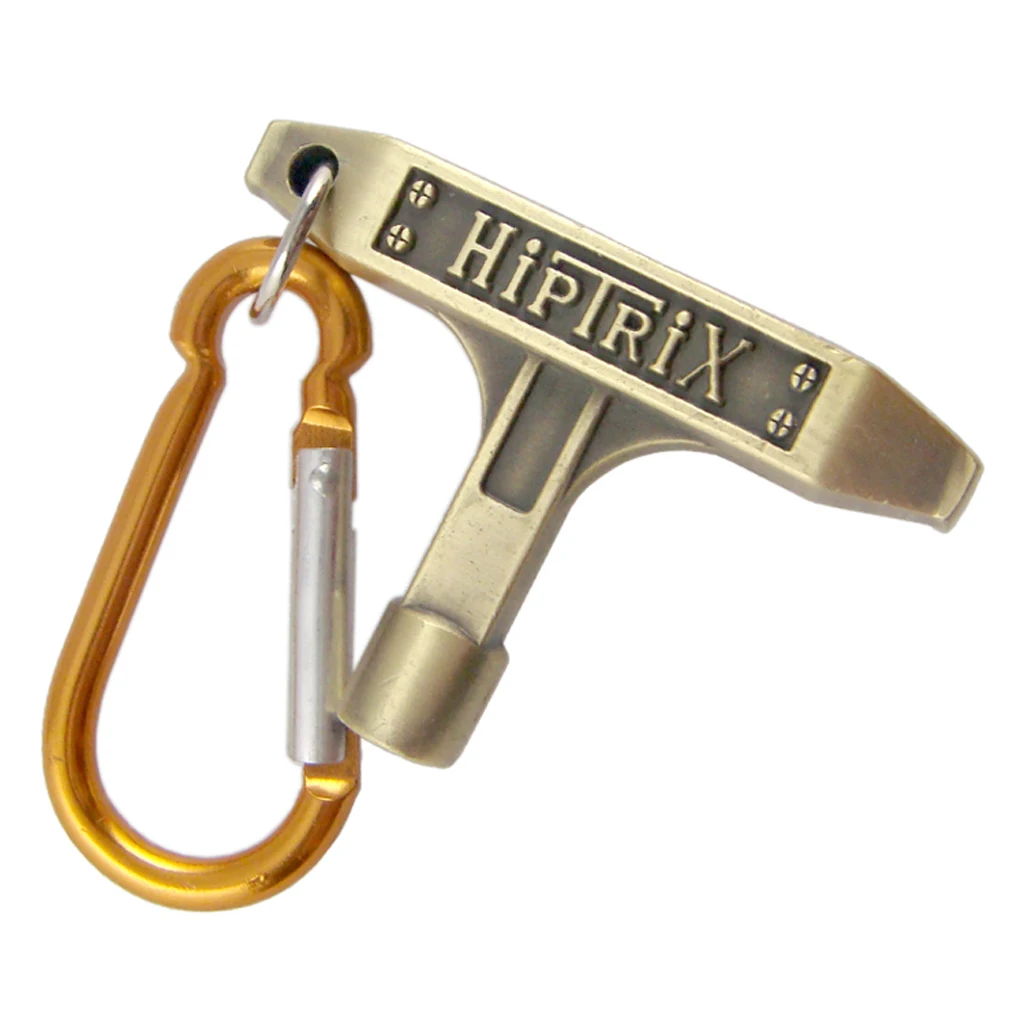 

1Pc Alloy Drum Skin Tuning Key Square w/ Snap Hook for Drumer Drum Set Tool