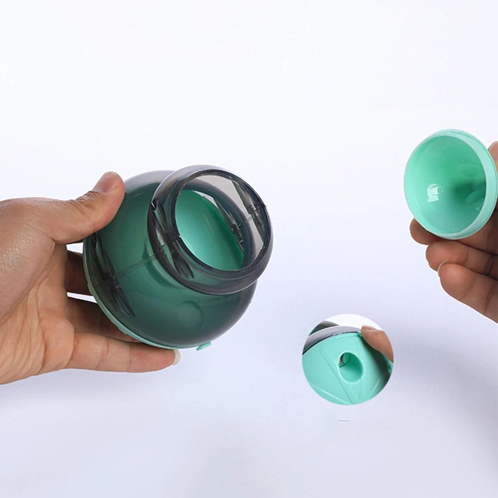 

Glowing Leakage Food Ball Pet Chew Puzzle Toy Tumbler Shaking Slow Eating Dog Feeder Puppy Interactive Molar Biting Toys