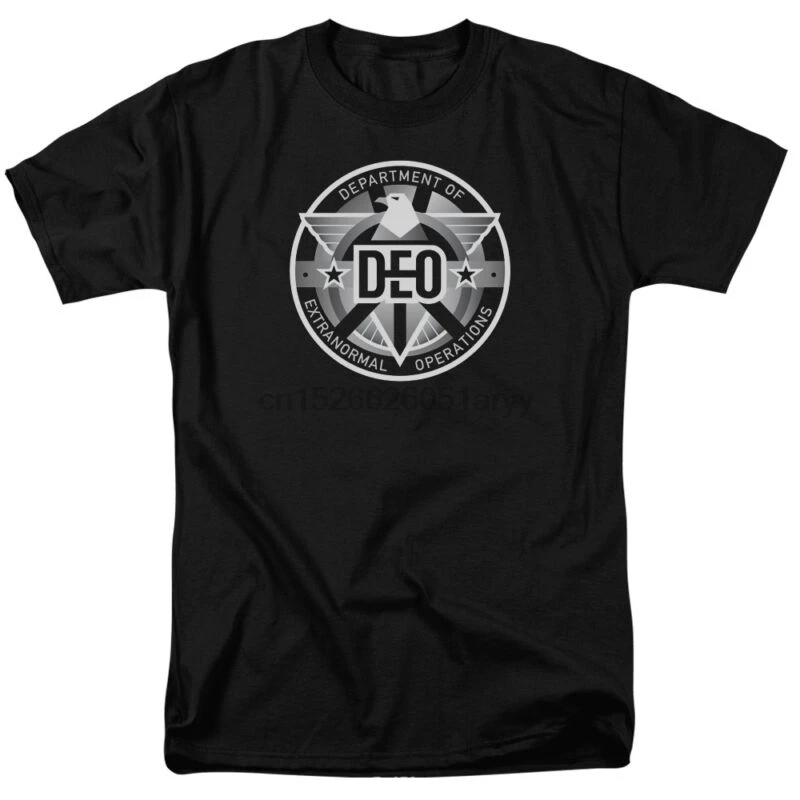 

Supergirl TV Show DEO Licensed Adult T-Shirt All Sizes(1)