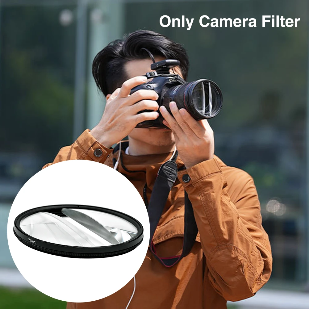 

Профессиональные практичные спецэффекты Легкая установка фильтра камеры Люди Пейзаж трехсекционная съемка для SLR