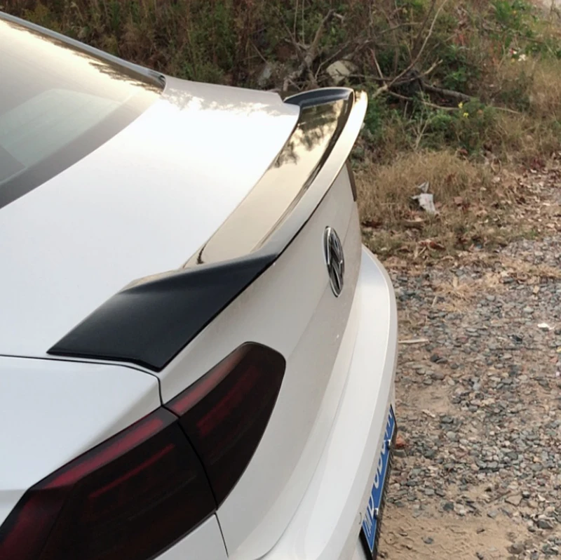 Автомобильный багажник спойлер FRP из углеродного волокна авто задний Багажник