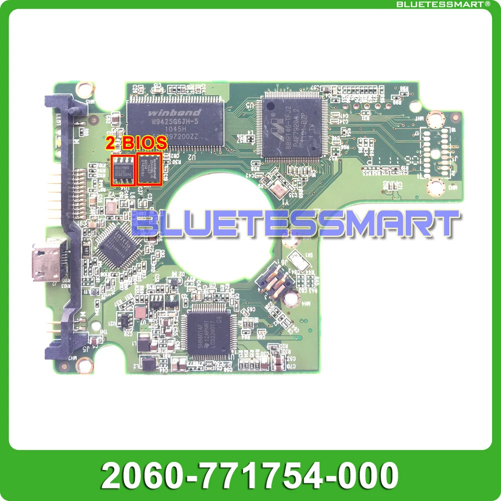 HDD PCB Логическая плата печатная 2060 771754 000 для 2 5 дюймового USB ремонт жесткого диска