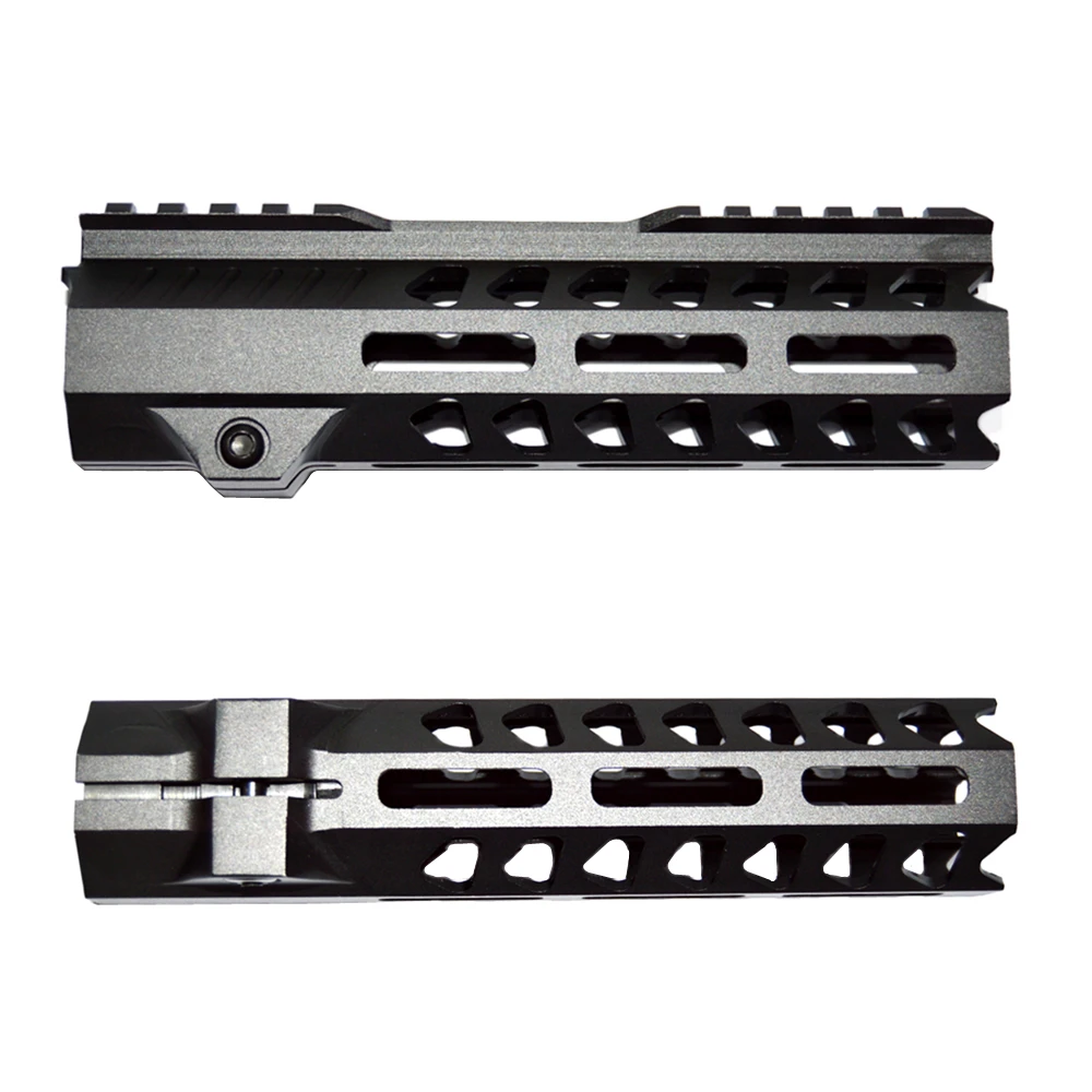 Тактический 7/10/12/13,5 дюймов поплавок M-lok Handguard Пикатинни страйкбол 15 M4 Handguard карабин квадратный рот для охоты