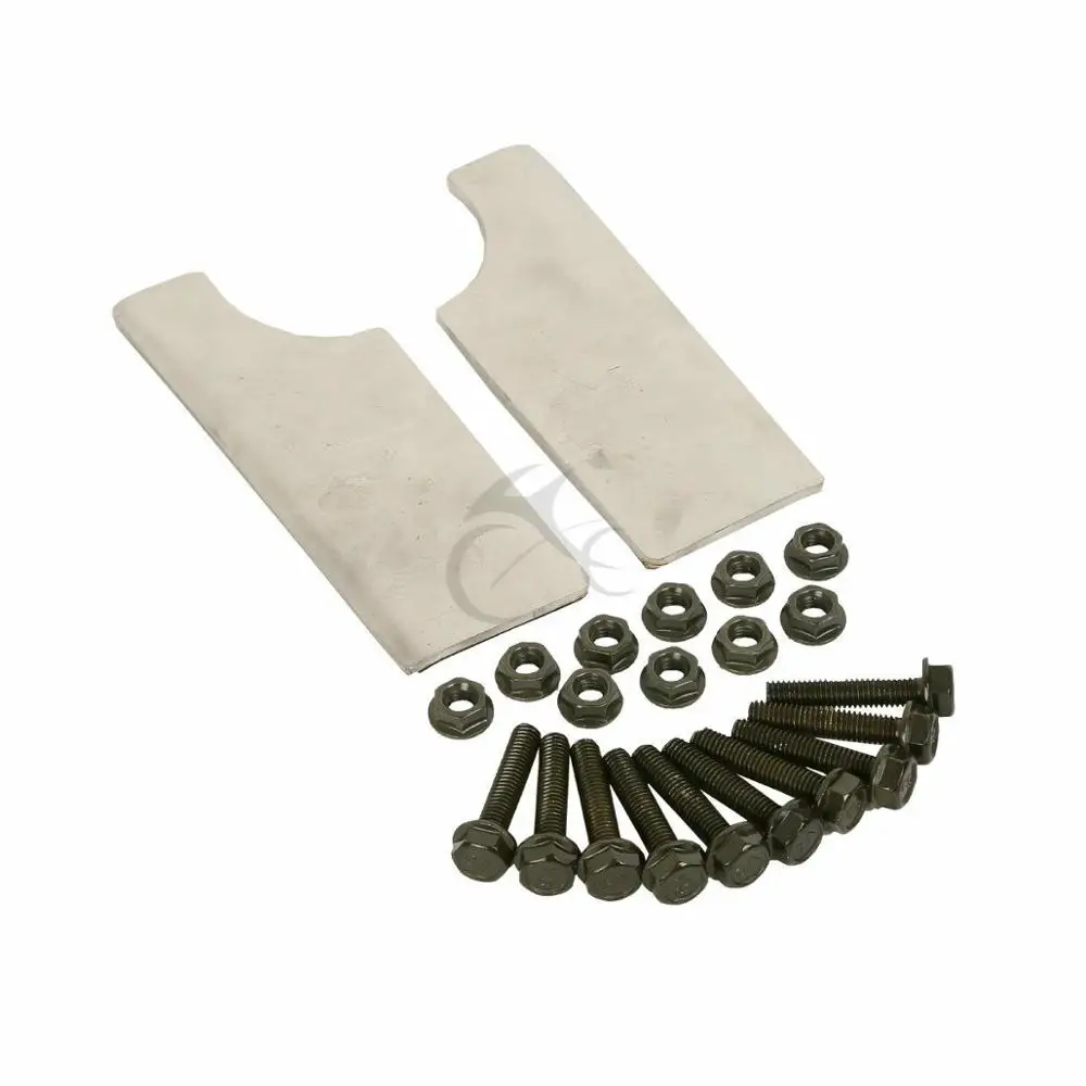 Мотоциклетная жесткая растягивающаяся седельная сумка 4 дюйма для Harley Touring Road King