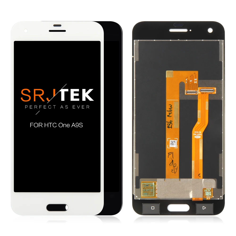 

ЖК-дисплей для HTC ONE A9s, сенсорный экран, дигитайзер в сборе, замена для One A9s, стеклянная панель, запчасти для ремонта