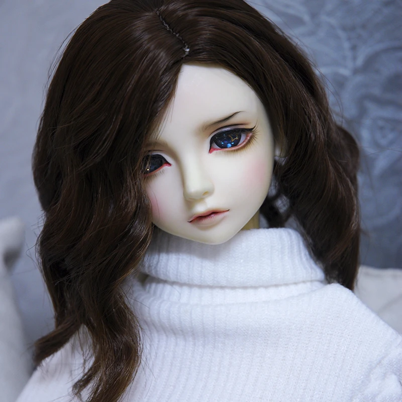 Парик Bybrana Bjd 1/3 1/4 высокотемпературный кукла дядя Стайлинг средней и длинной