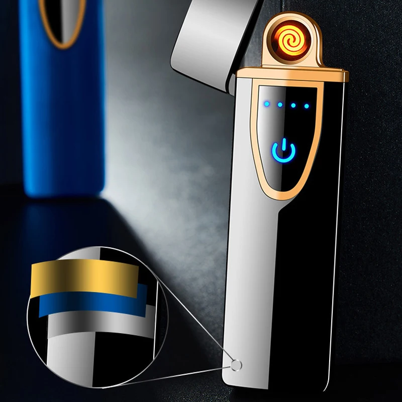 Зарядка электронная сигарета зажигалка USB мини-машинка электрическая