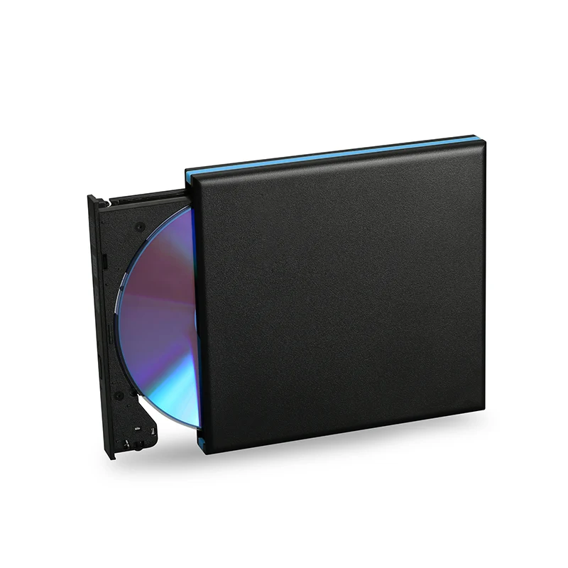 Роскошный USB 3 0 Корпус для внешнего жесткого диска CD DVDRW Blue Ray 12 7 мм SATA Drive VH99 |