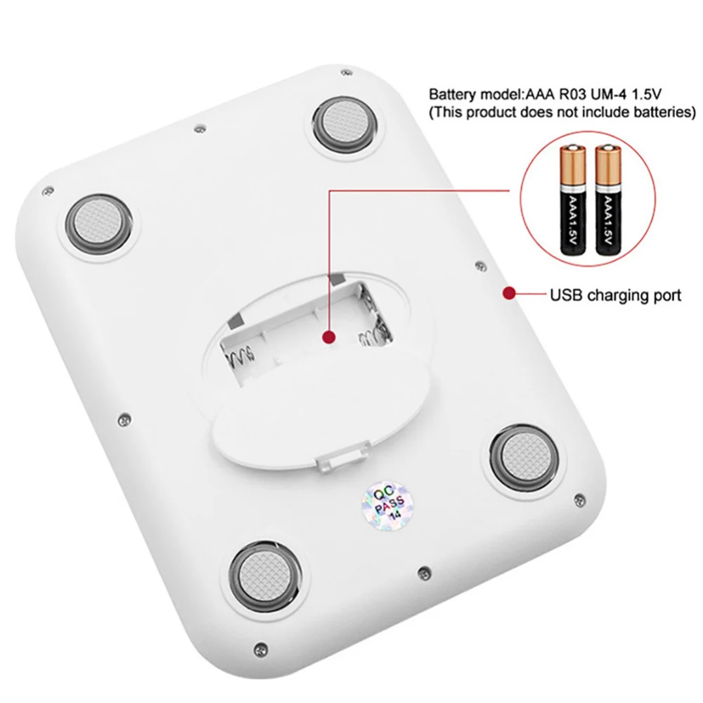 Электронные кухонные весы высокоточные цифровые из нержавеющей стали с зарядкой