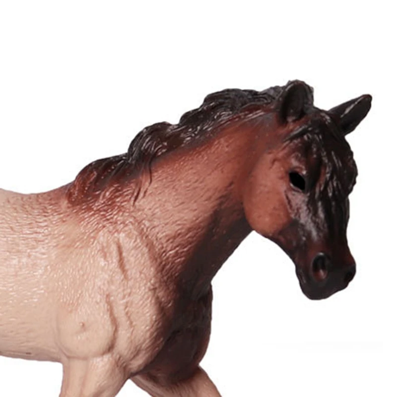 

Simulation Collectible Horse Figurine Toys Pvc Animal Horse Model Dolls Wild Animal Model Toys