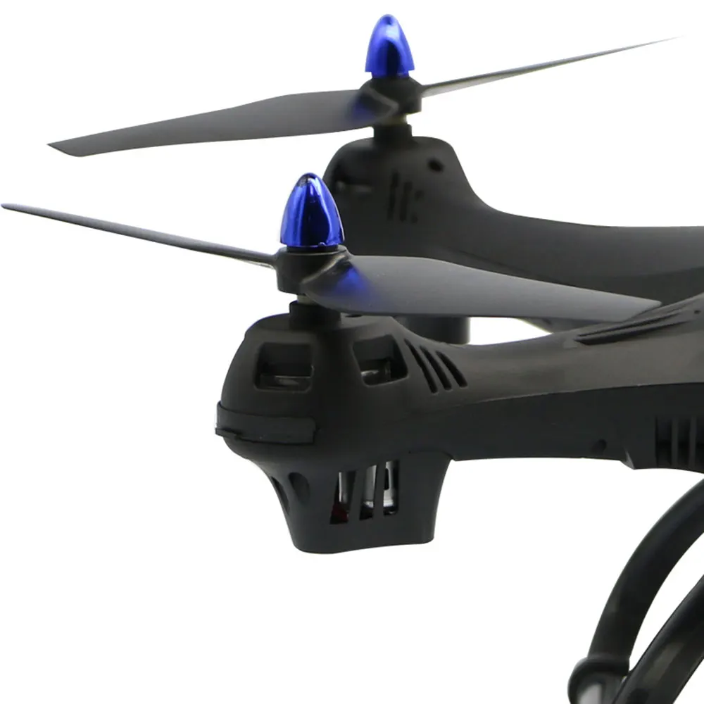 RC Квадрокоптер GPS Дрон дисплей экран FPV 2MP WiFi камера вертолет следуй за мной WIFI