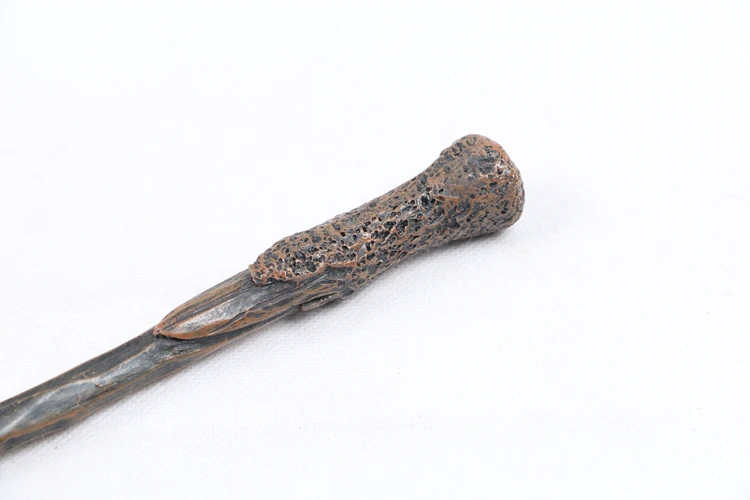 Colsplay Potter Wands Dumbledore Hermione Snape Ron Magical Wand Varinhas Kid Metal Iron Core Magic Wand without Box